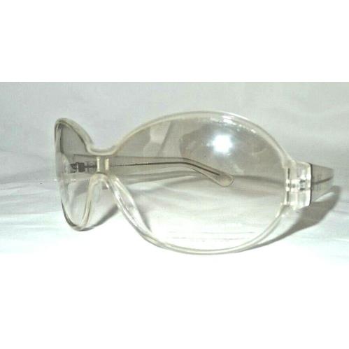 Carolina Herrera Sunglasses CH 1102 Cry 65 00-00 125 Clear Frame Mirror Lens 1