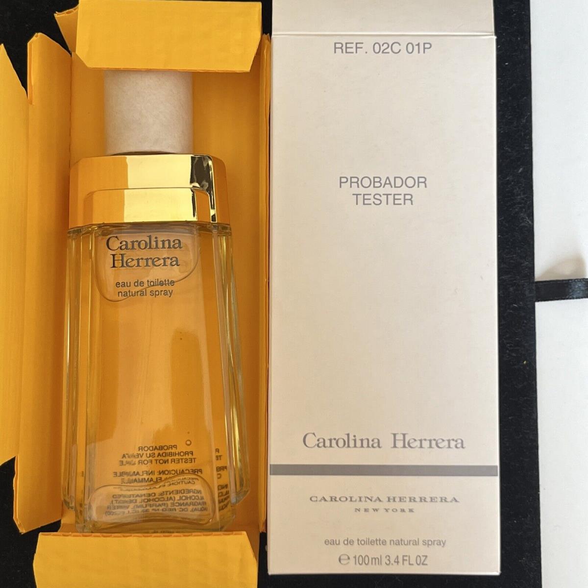 Carolina Herrera Edt Spray Ref 02C 01P 100ml 3.4oz