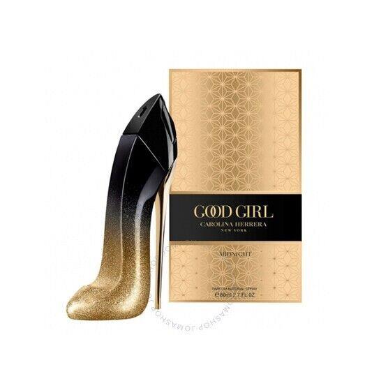 Good Girl Midnight by Carolina Herrera 2.7oz Edp For Women Box