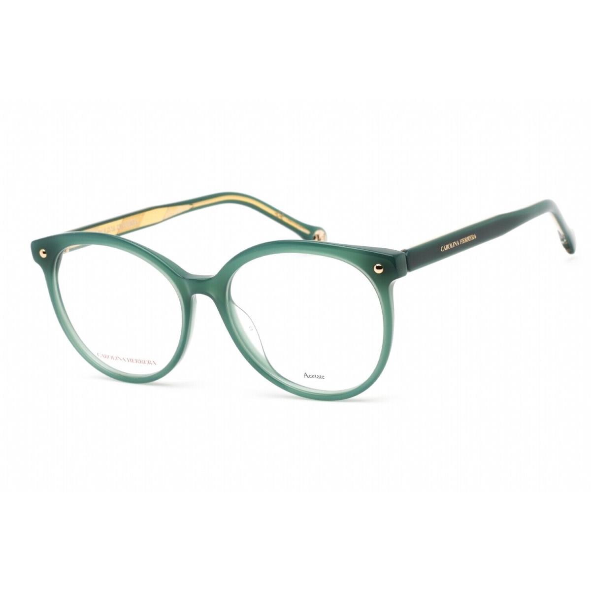 Carolina Herrera CHER0083G-1ED-54 Eyeglasses Size 54mm 16mm 145mm Green Women