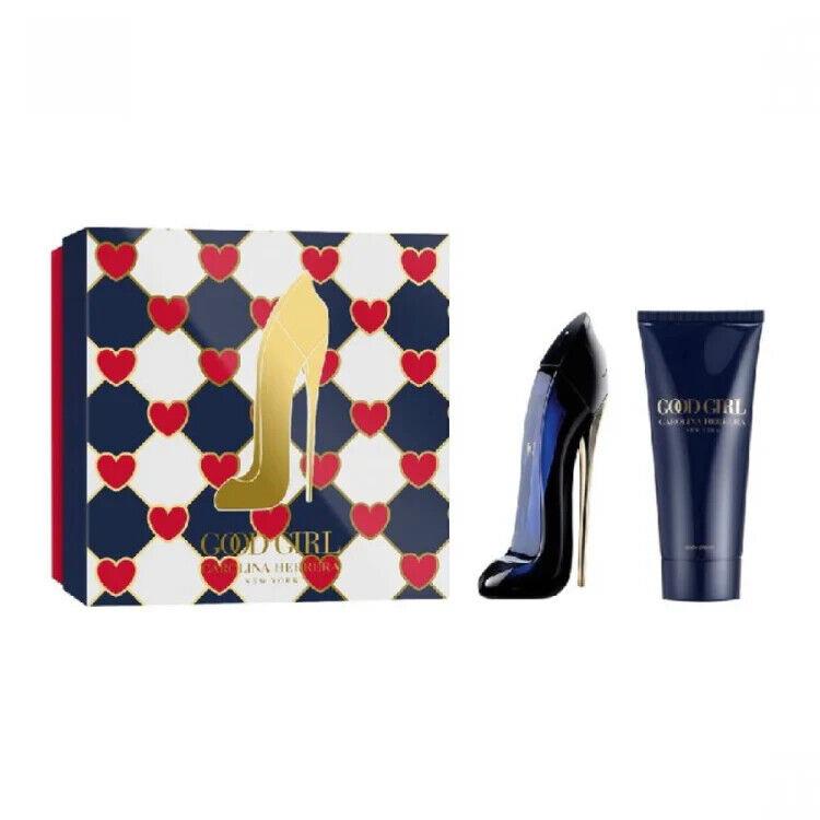 Good Girl by Carolina Herrera 2pc Set For Women 1.7oz Edp+body Lotion