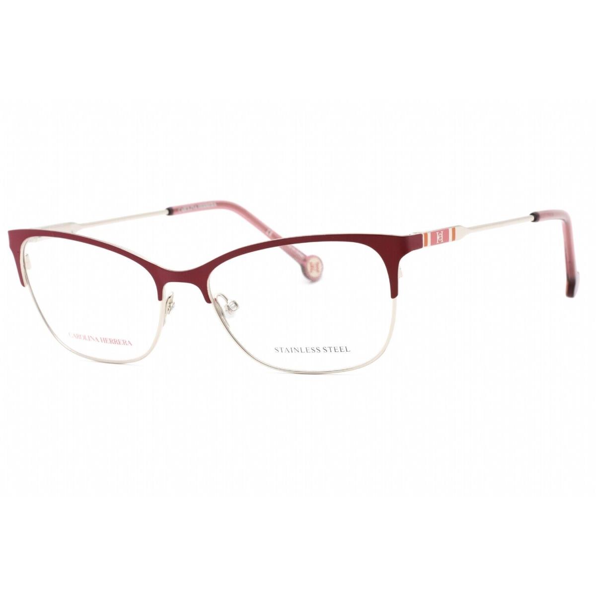 Carolina Herrera CH0074-YEP-53 Eyeglasses Size 53mm 16mm 145mm Cherry Women