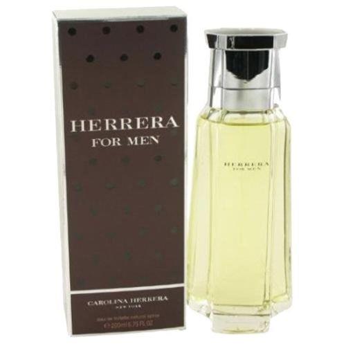 Herrera For Men by Carolina Herrera 6.7 oz Edt Spray For Men