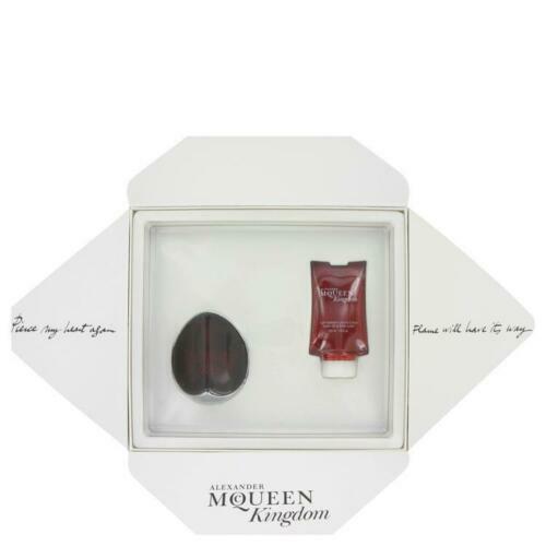 Alexander Mcqueen Kingdom Gift Set 1.6 OZ Edp Spray + 1.6 OZ Body Lotion