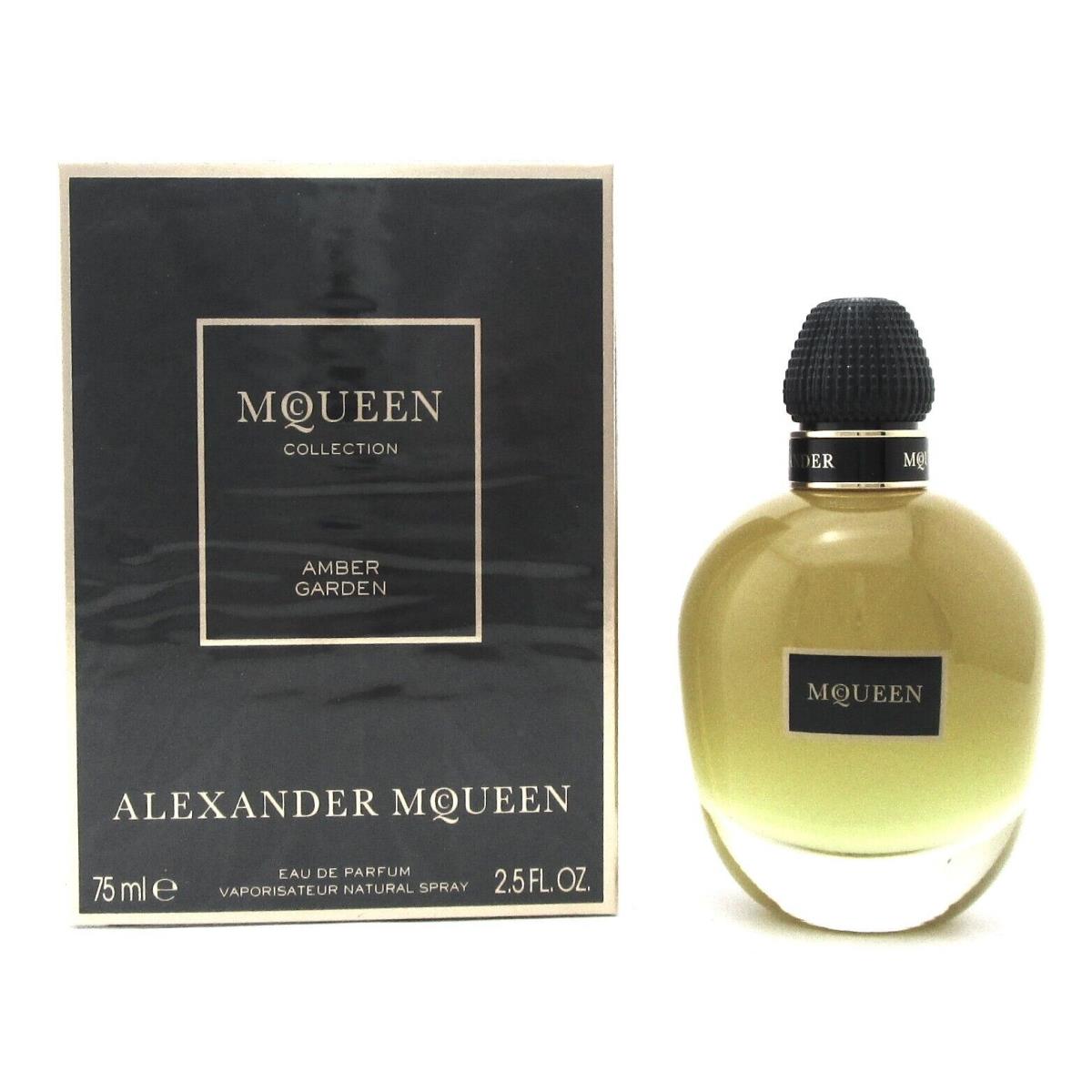 Mcqueen Collection Amber Garden 2.5 Oz. Eau de Parfum Spray For Women Box