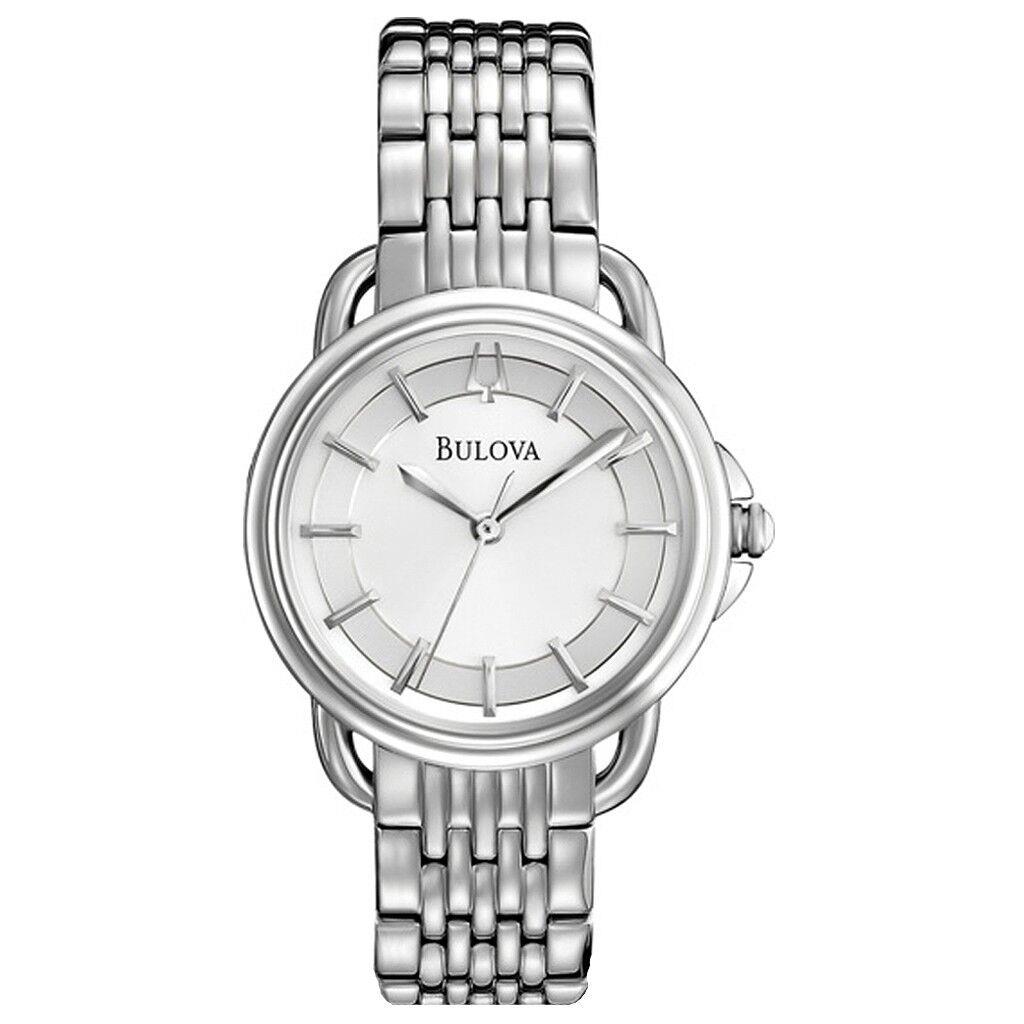 Bulova Women`s 96L171 Dress Round Bracelet Watch