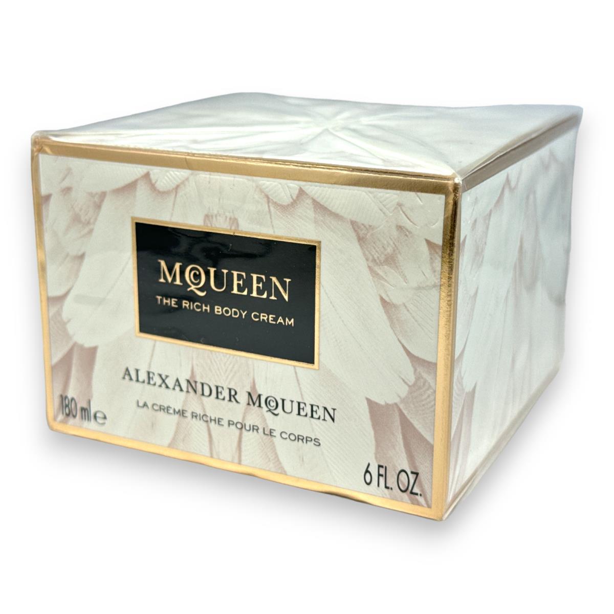 Mcqueen The Rich Body Cream By Alexander Mcqueen 180ml/6fl.oz