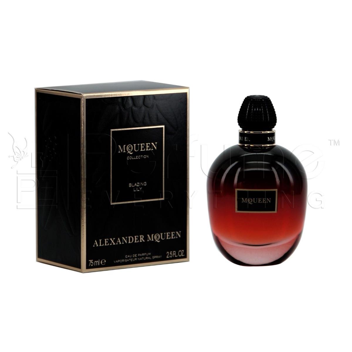 Alexander Mcqueen Blazing Lily Eau de Parfum 2.5 oz