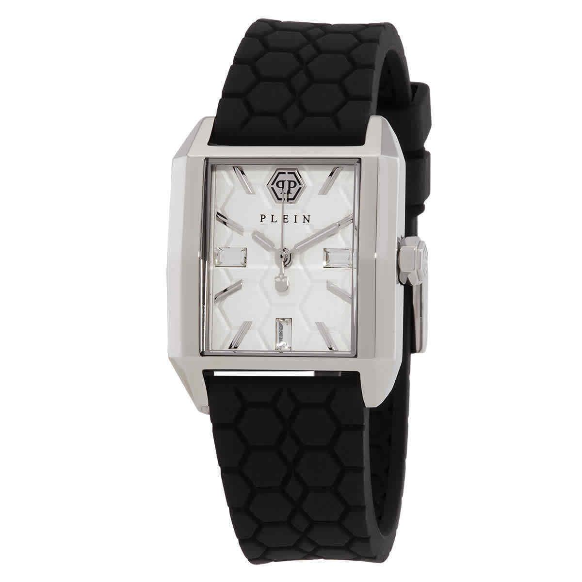 Philipp Plein Offshore Quartz White Dial Ladies Watch PWMAA0122