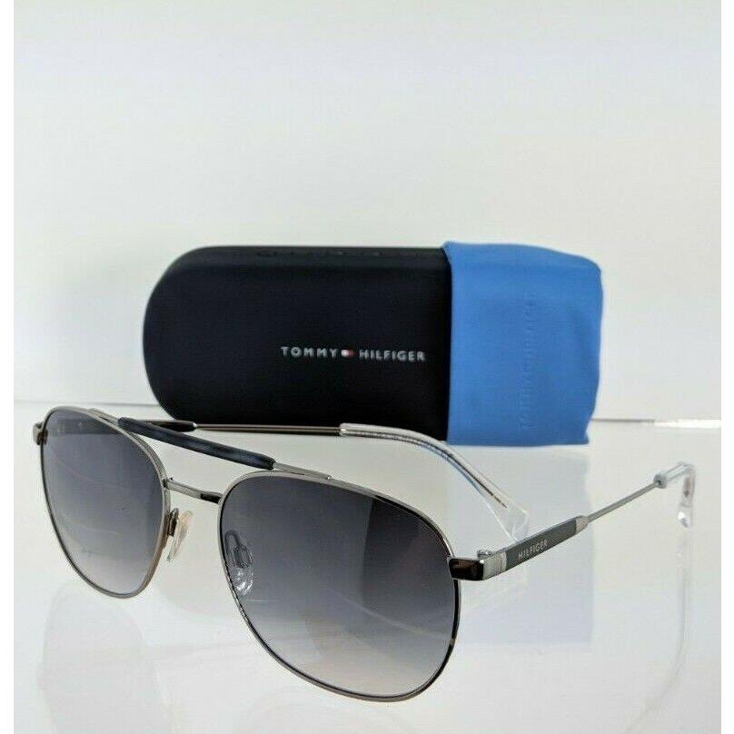 Tommy Hilfiger Sunglasses TH 1308/S Z6480 Silver 1308 57mm