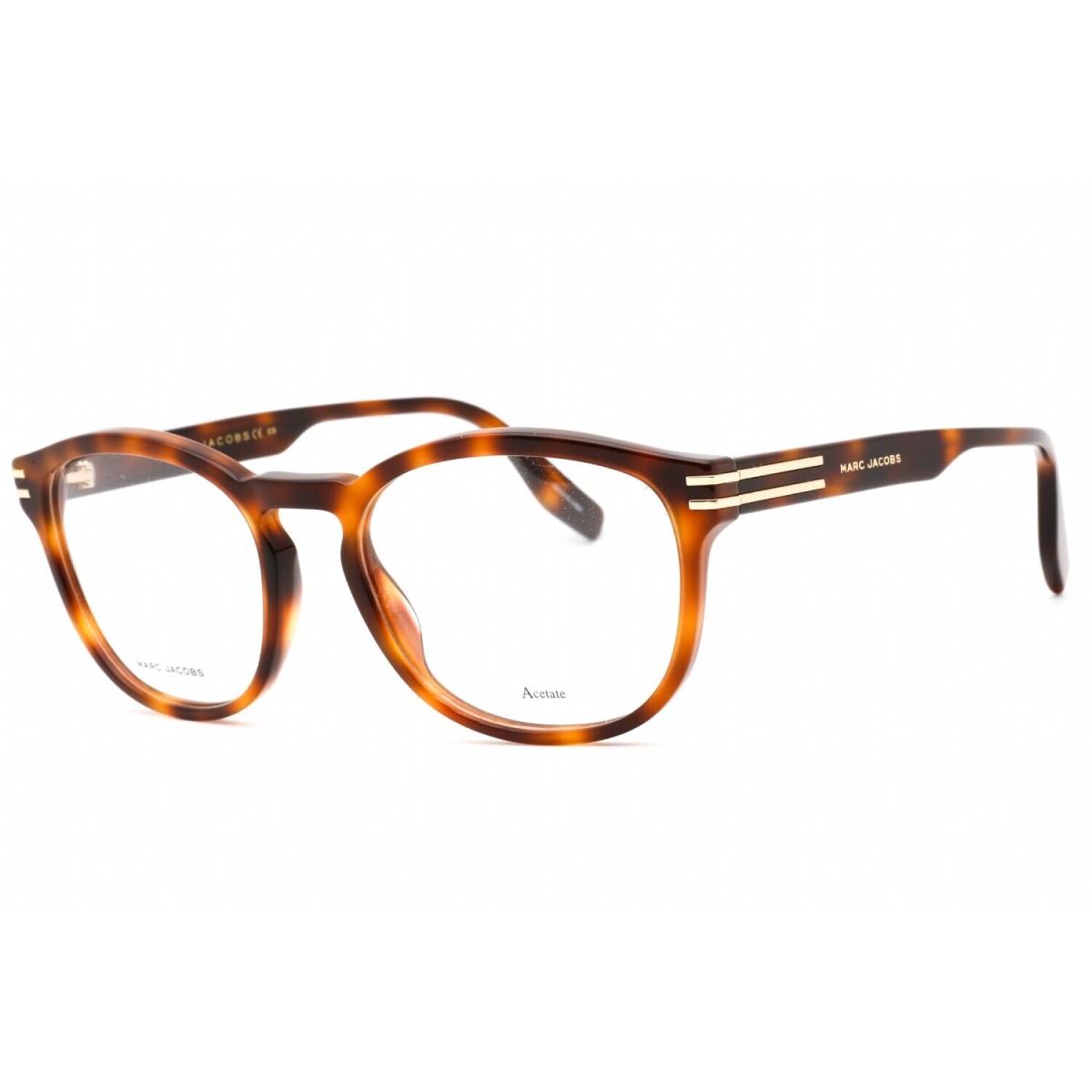 Marc Jacobs MJ605-086-55 Eyeglasses Size 55mm 19mm 145mm Havana Men