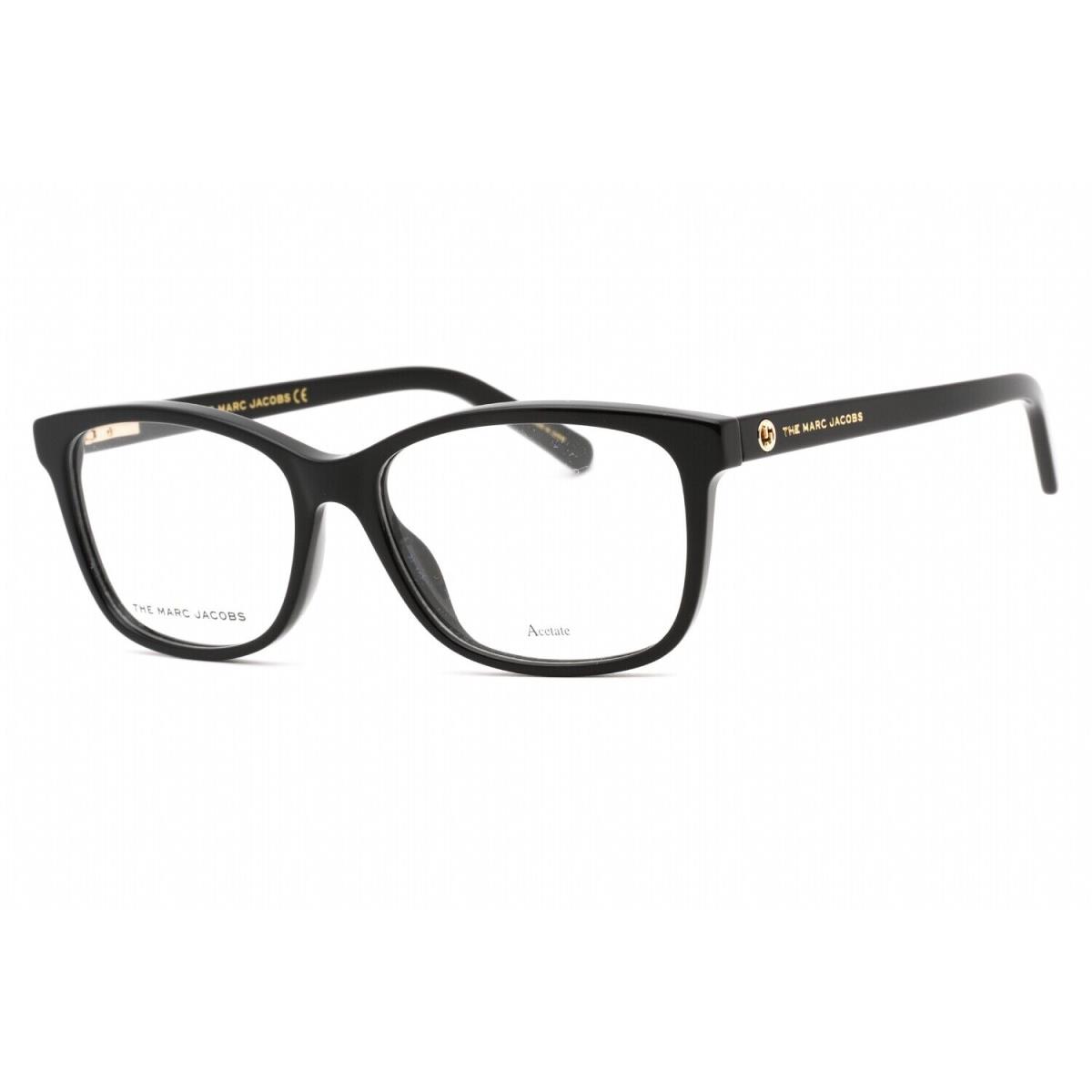 Marc Jacobs Marc 558-0807 00 Black Eyeglasses