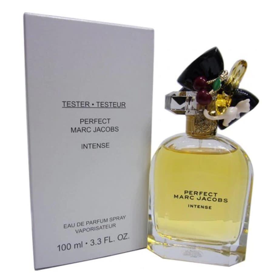 Marc Jacobs Ladies Perfect Intense Edp Spray 3.38 oz Tester Fragrances