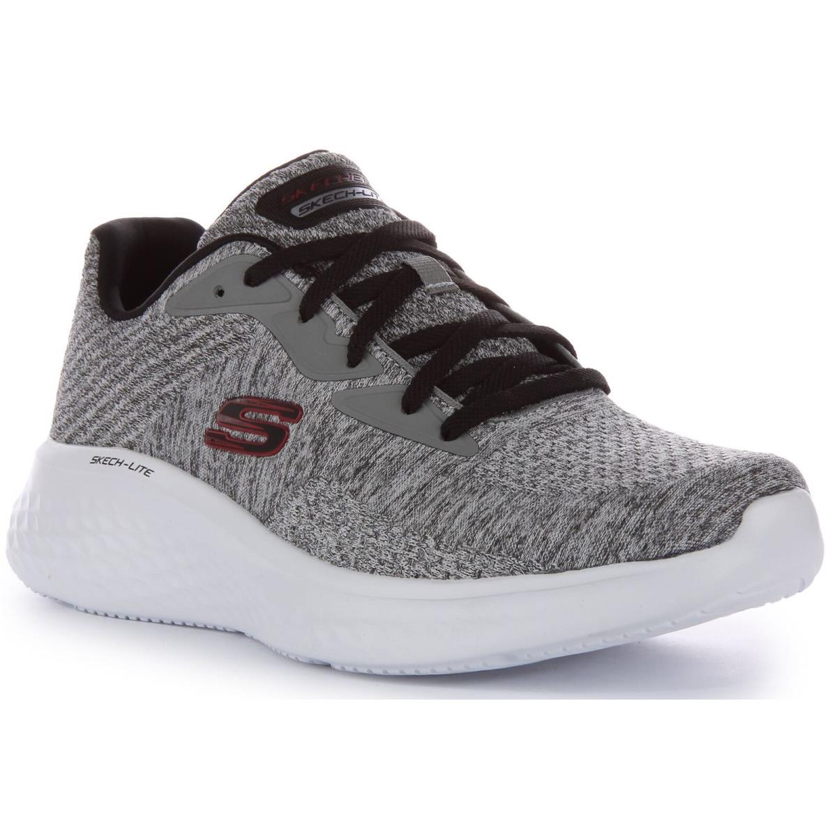 Skechers Skech Lite Pro Mens Sneakers Grey Size US 5 - 13