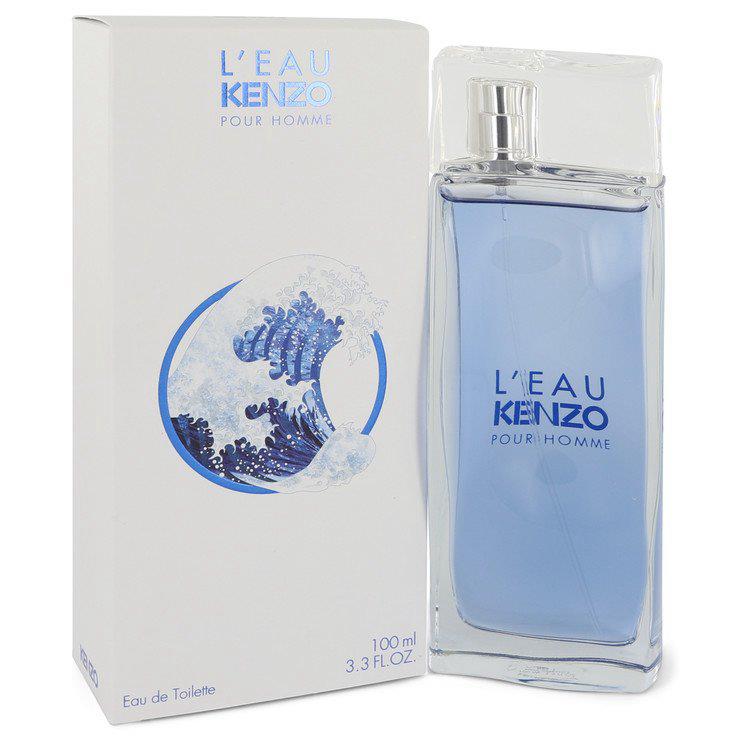 L`eau Kenzo Cologne 3.3 oz Edt Spray For Men by Kenzo