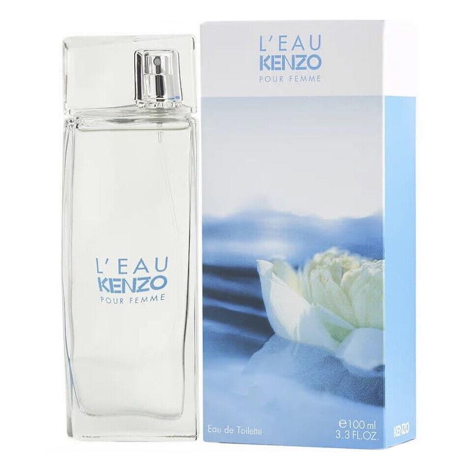 Kenzo L`eau Pour Femme Eau de Toilette 3.3 oz / 100 ml Spray For Women