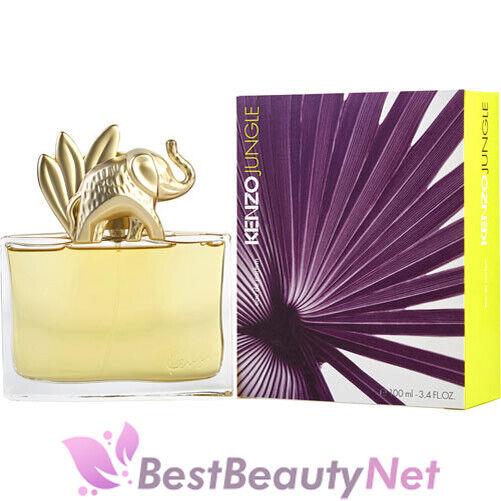 Jungle by Kenzo For Women 3.3oz Eau De Parfum Spray