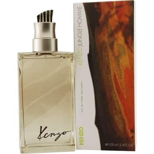 Kenzo Pour Homme Jungle For Men Cologne 3.4 oz / 100 ml Eau De Toilette Spray