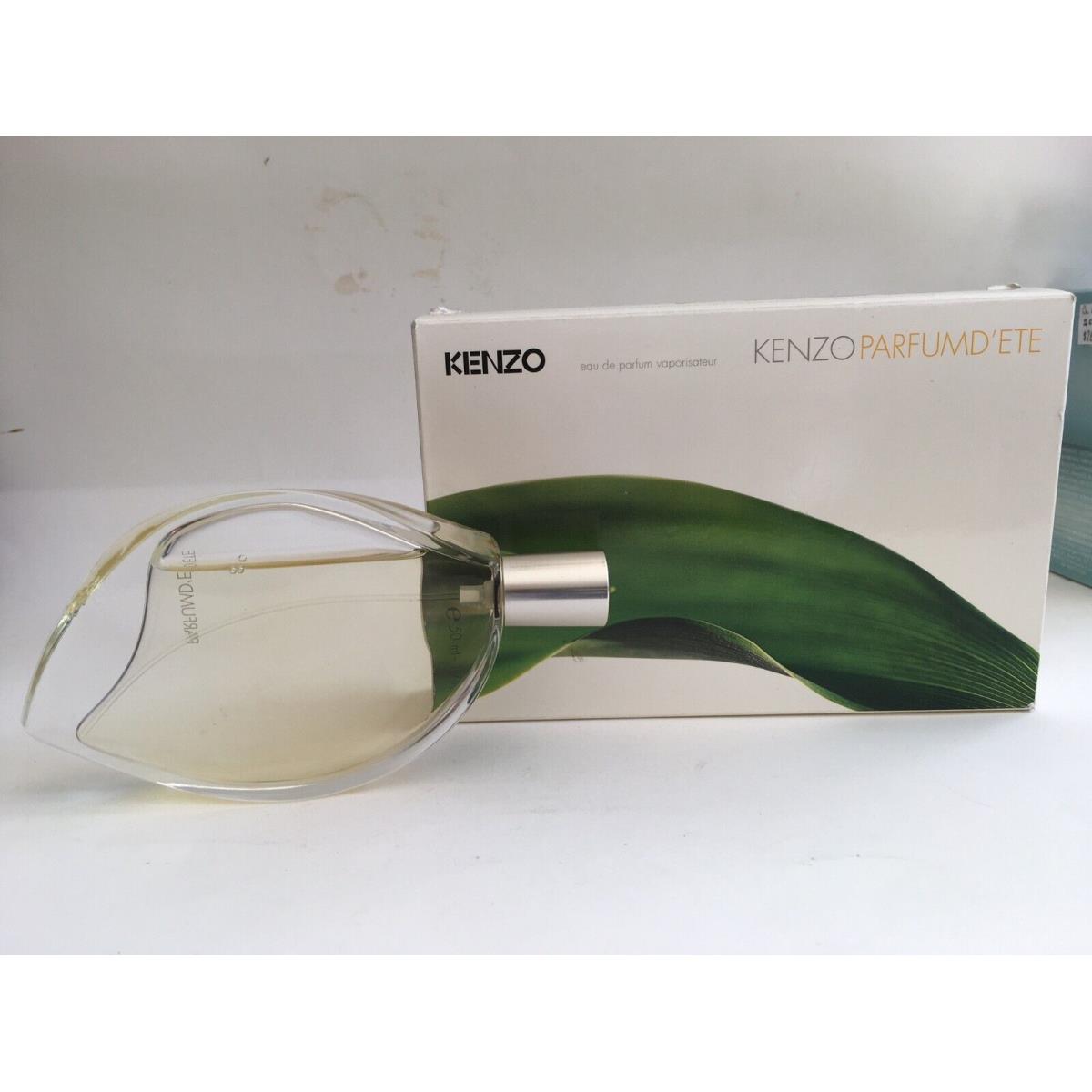 Kenzo Parfum D`ete 1.7oz Edp Spray For Women Rare