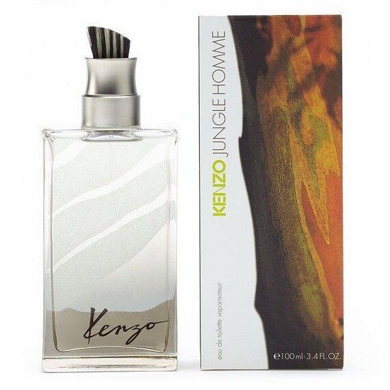 Jungle Homme Kenzo 3.4 oz / 100 ml Eau De Toilette Edt Men Cologne Spray