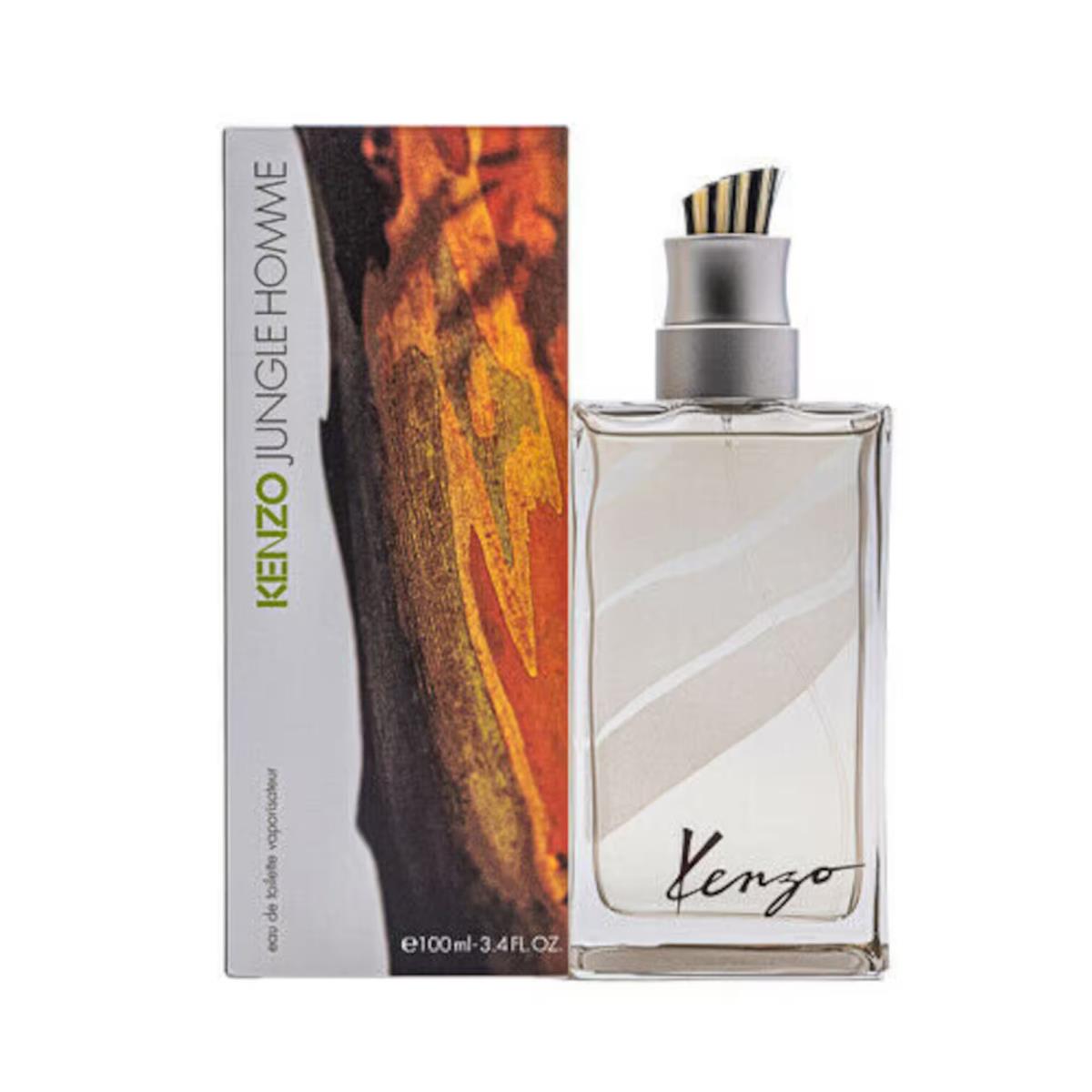 Kenzo Jungle Homme by Kenzo For Men Edt 3.4 Floz/ 100ML Natural Spray