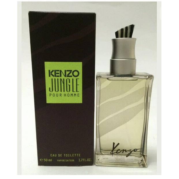 Kenzo Jungle Pour Homme 1.7oz Eau de Toilette Spray Read Listing