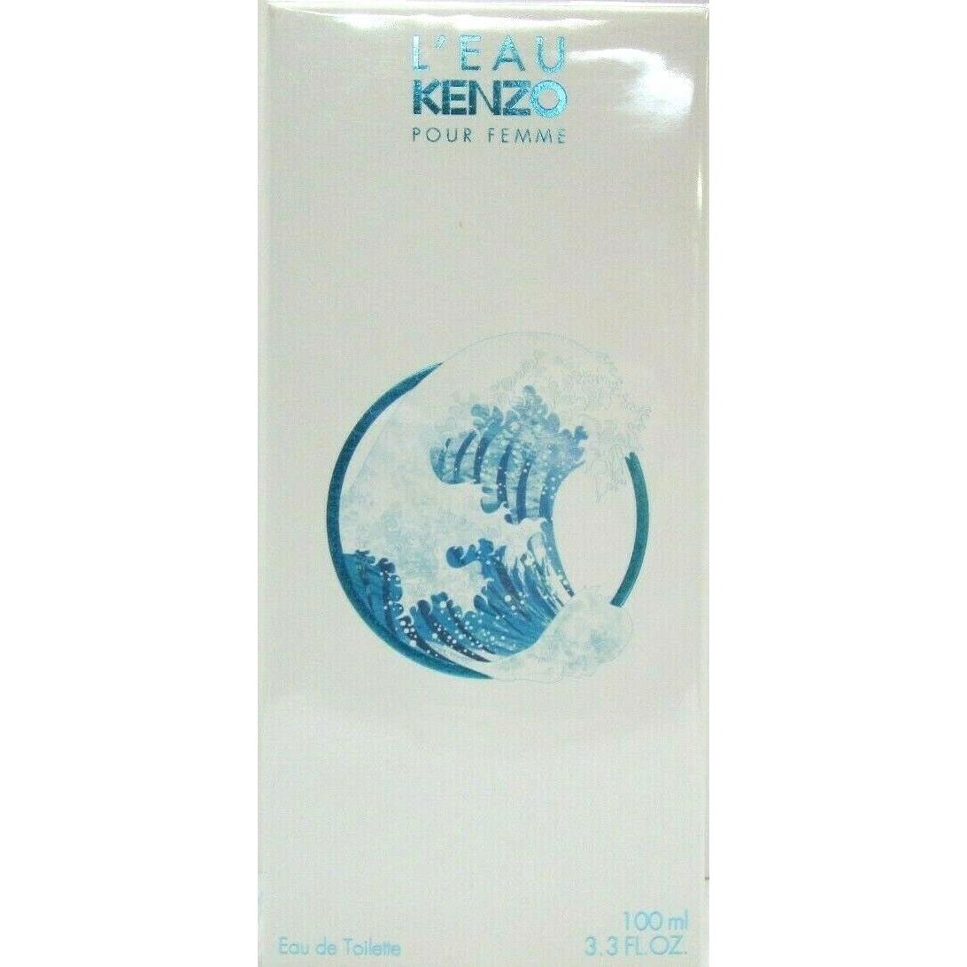 Kenzo L`eau Kenzo Pour Femme Eau DE Toilette Spray 3.3 Oz / 100 ml