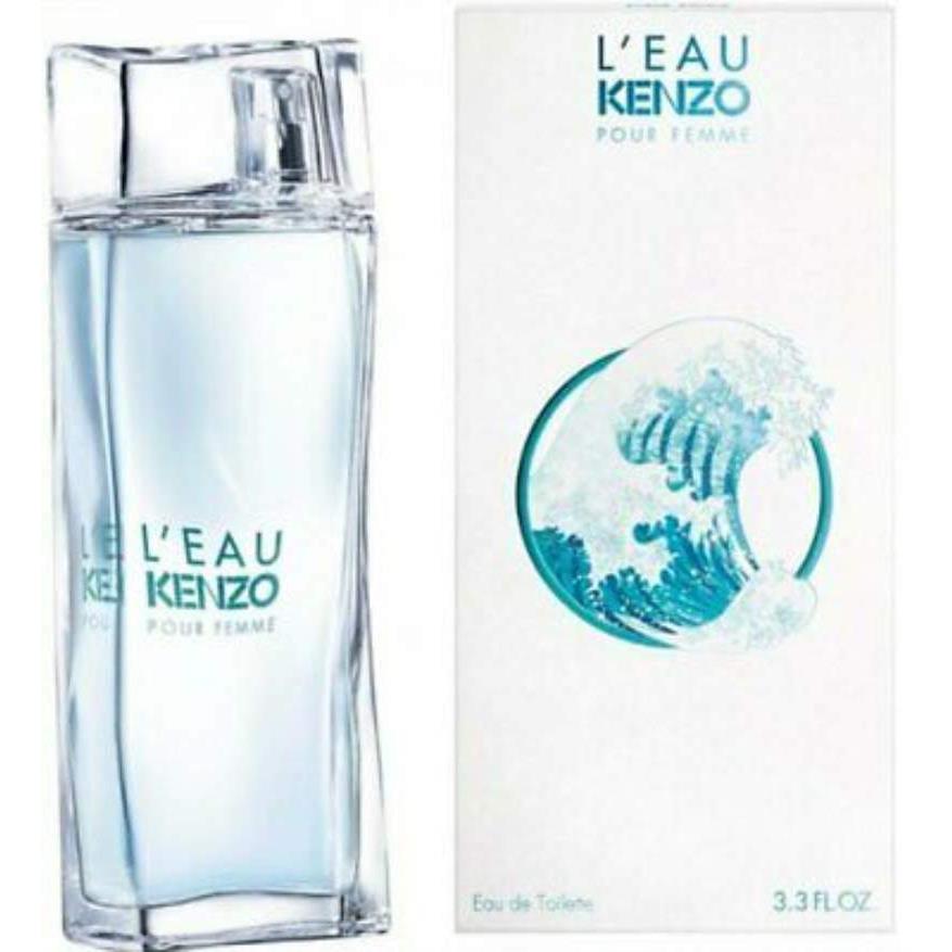 Kenzo: L`eau Kenzo Pour Femme Eau DE Toilette Spray. 3.3 Floz. Org Now