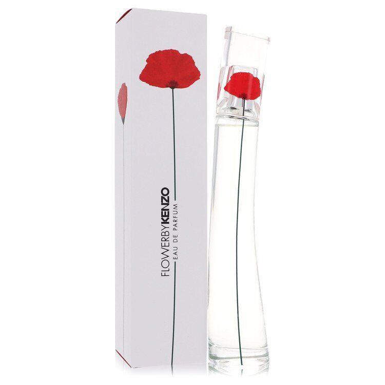 Kenzo Flower by Kenzo Eau De Parfum Spray Refillable 1.7 oz For Women