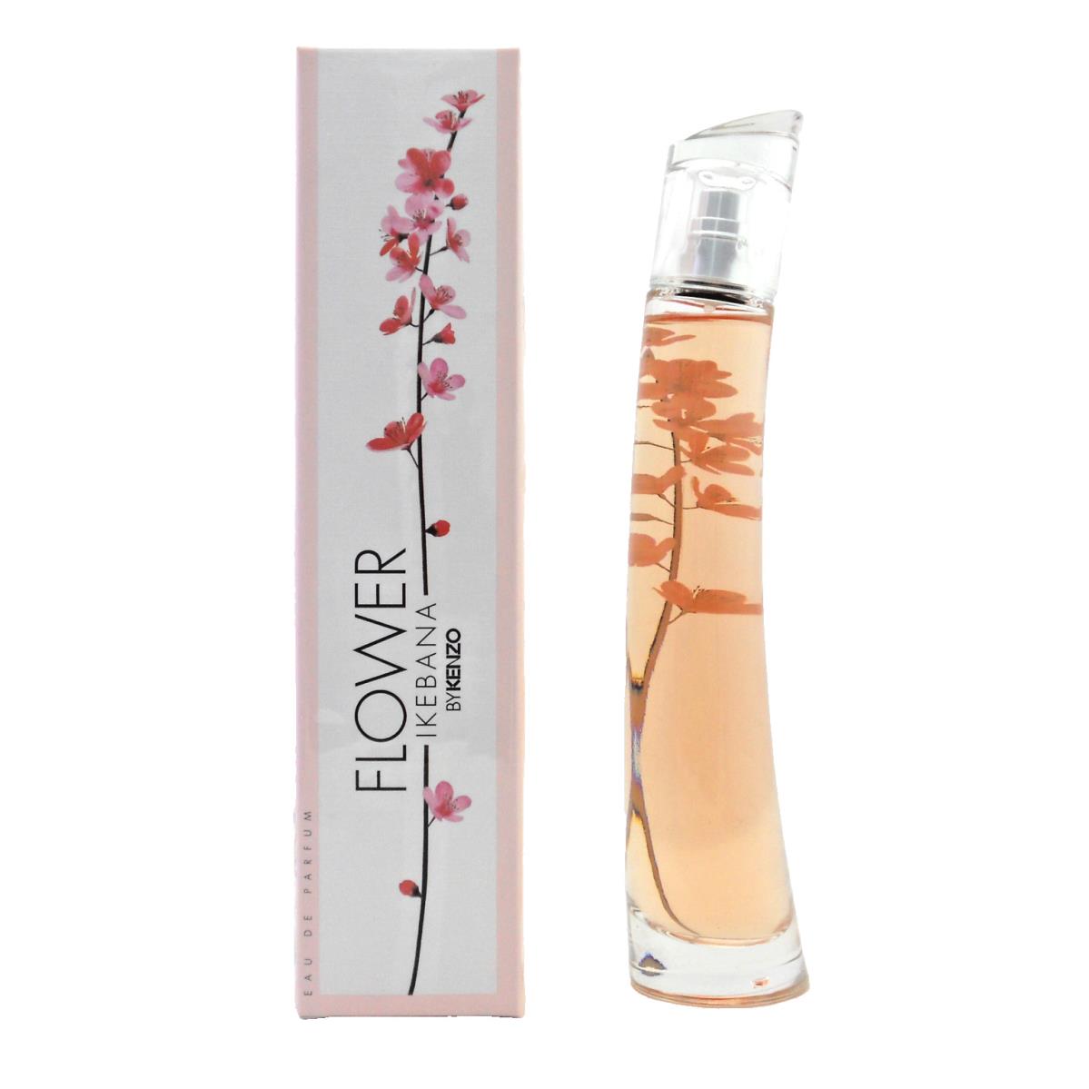 Flower Ikebana by Kenzo 2.5 Oz. Eau de Parfum Spray For Women. Box