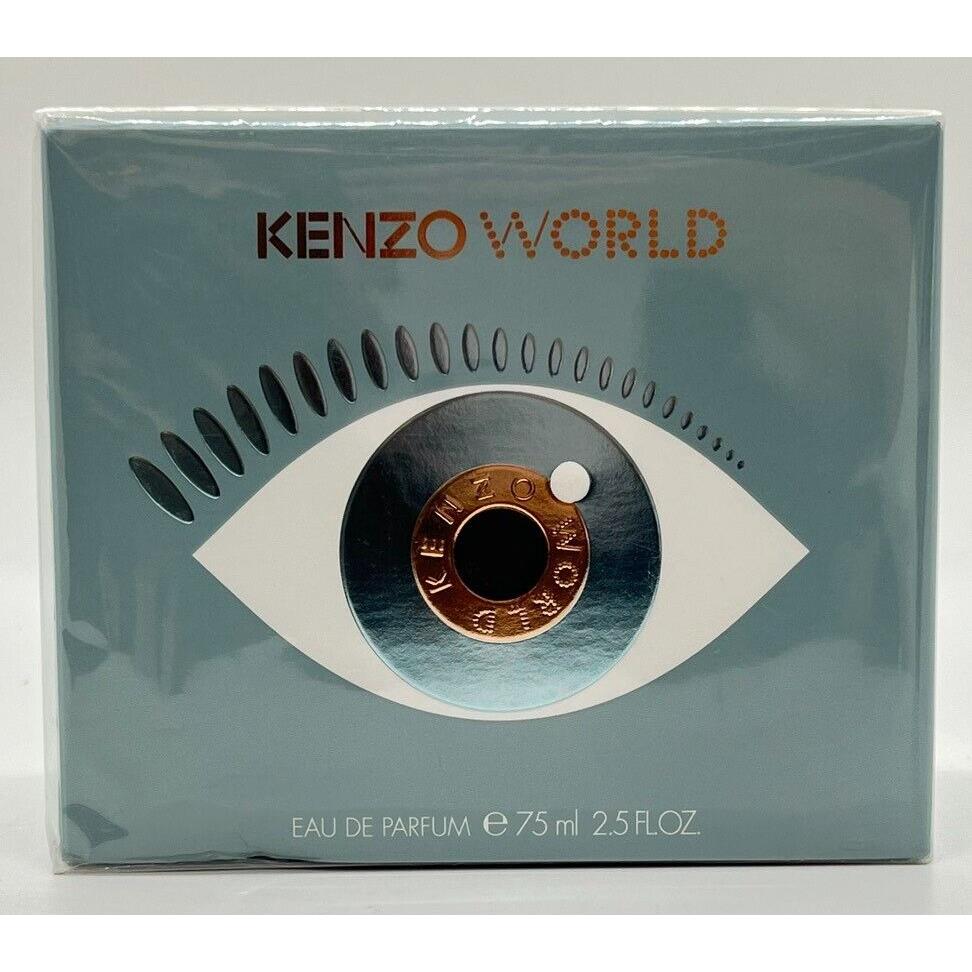 Kenzo World 2.5 oz Eau De Parfum 75ml Spray For Women