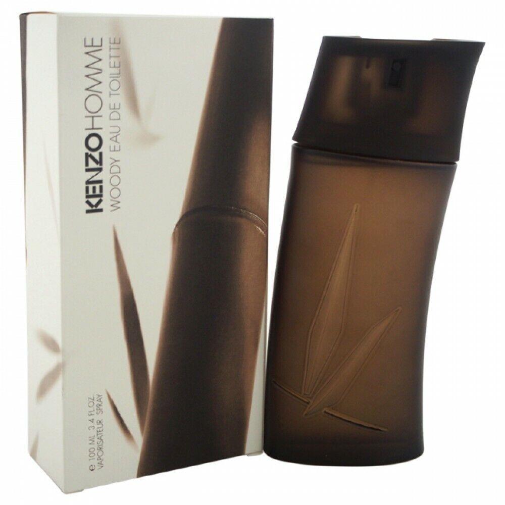 Kenzo Homme Woody 3.4-Ounce Edt Box Vintage