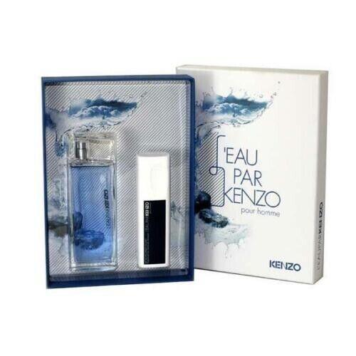 L`eau Par Kenzo Edt 2 Pc. Gift Set For Men