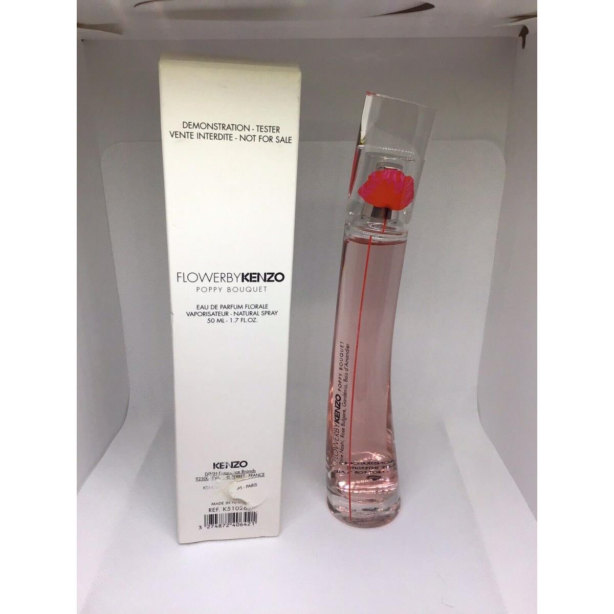 Flower by Kenzo Poppy Bouquet Eau de Parfum Florale -1.7 oz Tst