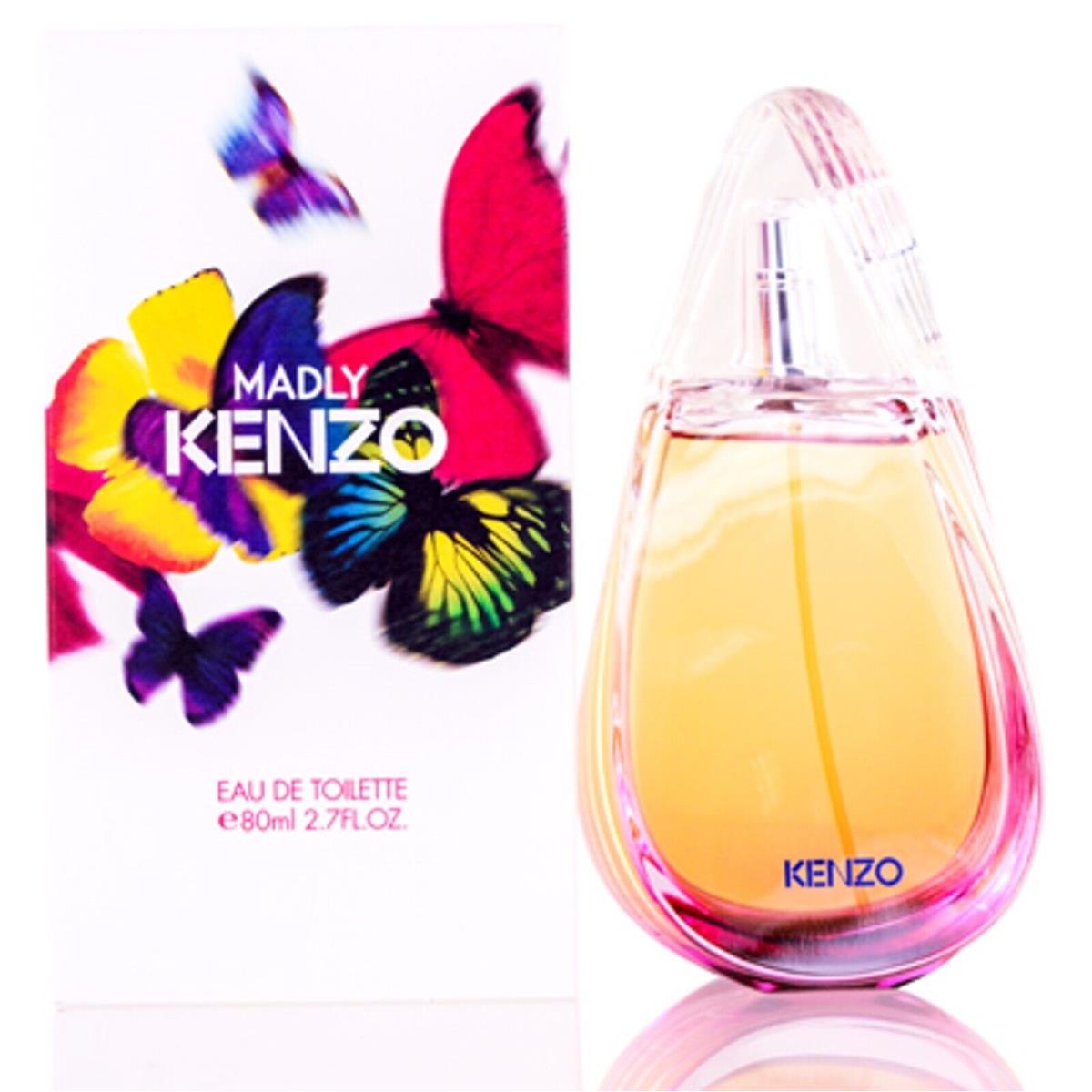 Madly Kenzo by Kenzo Edt 2.7 FL OZ / 80 ML Natural Spray