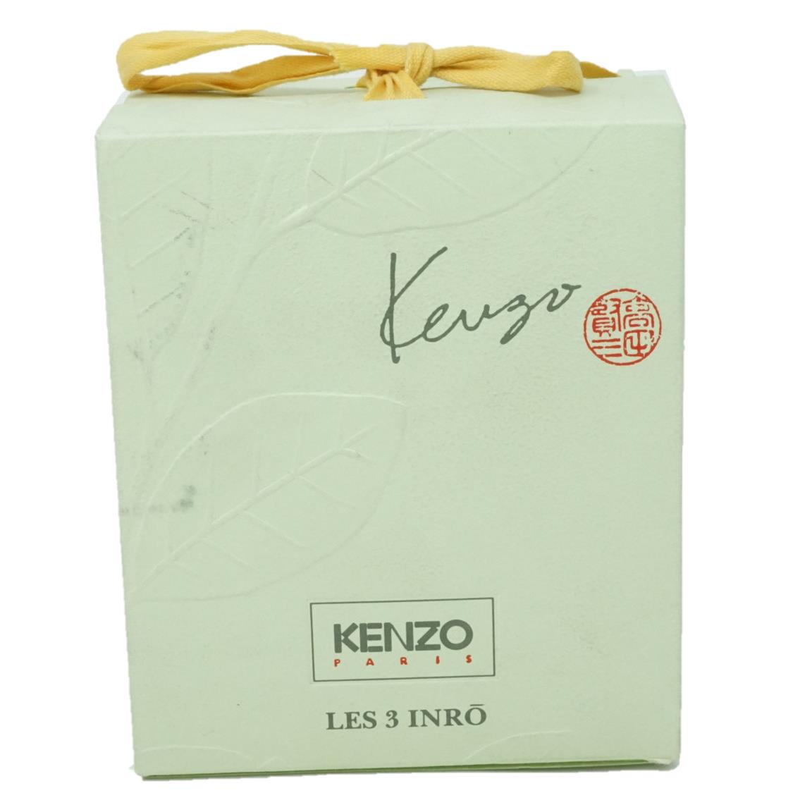 Kenzo Set For Women Edt 1.0 Oz + Body Lotion 1.5 + Bath Gel Vintage