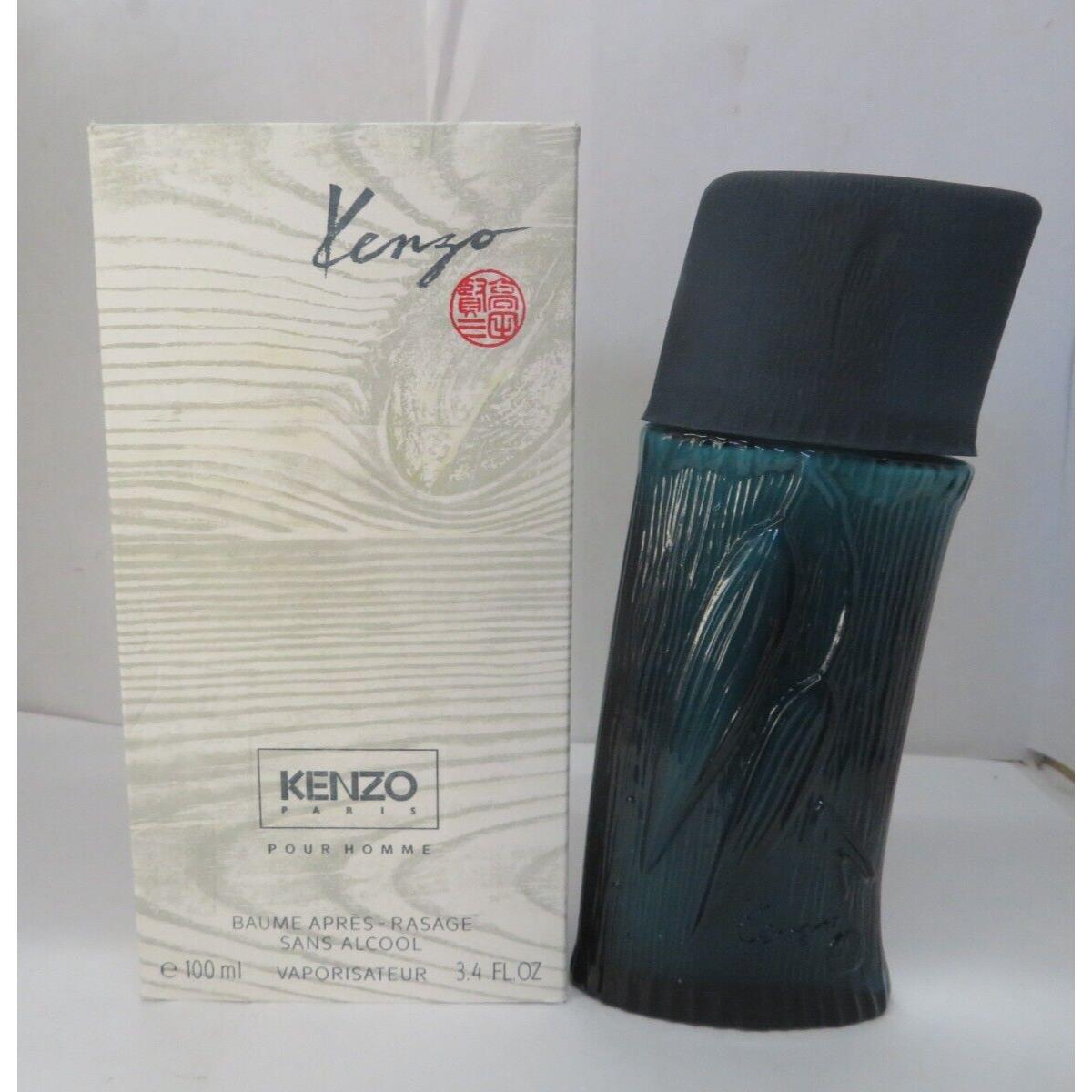 Kenzo Pour Homme By Kenzo After Shave Balm 3.4 oz For Men Read Descr