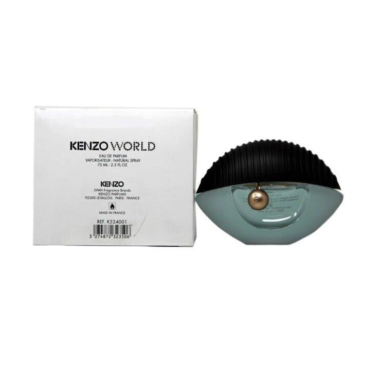 Kenzo World Eau DE Parfum Natural Spray 75 ML/2.5 Fl.oz. T