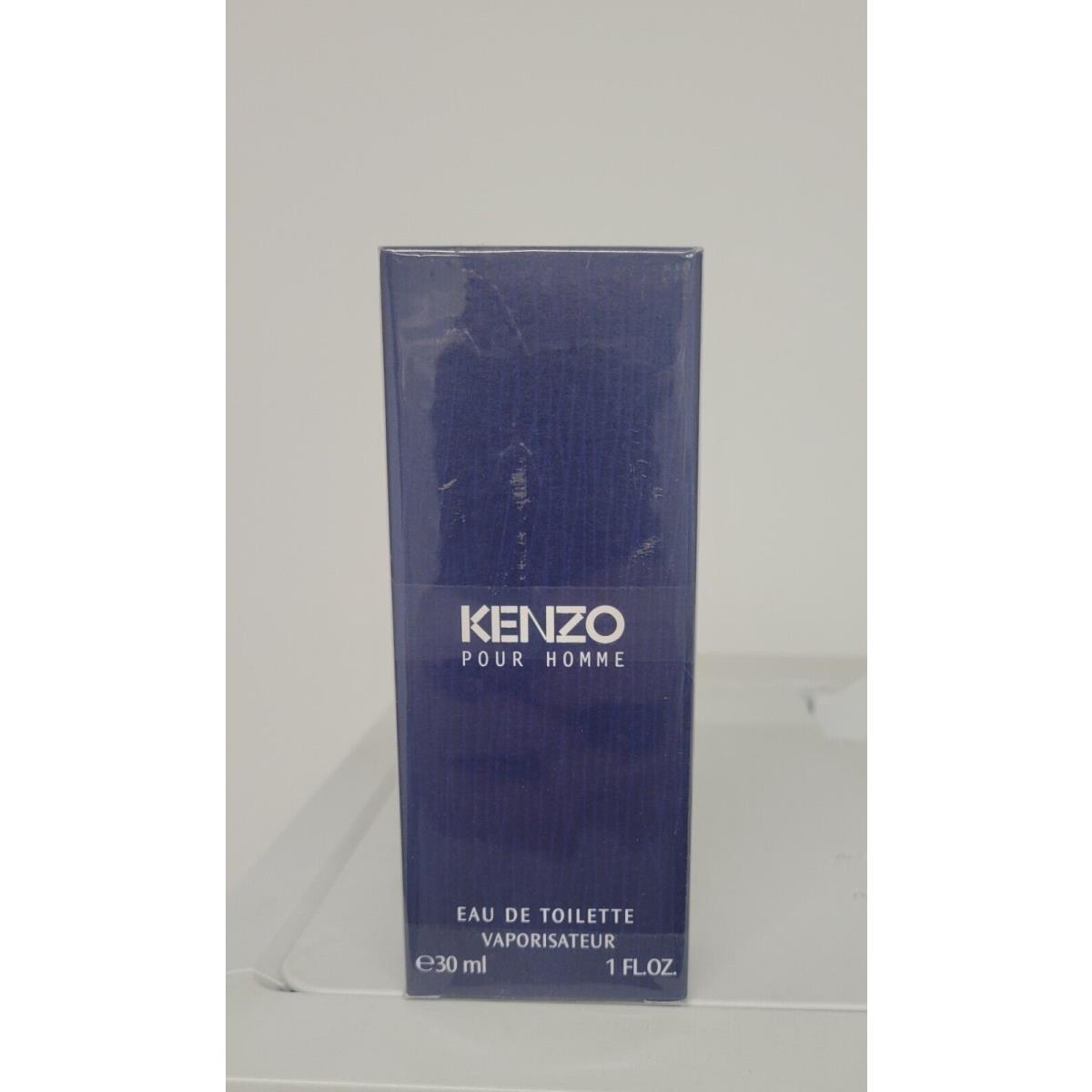 Kenzo Pour Homme by Kenzo 1.0 Fl.oz 30 ml Eau De Toilette Spray For Men