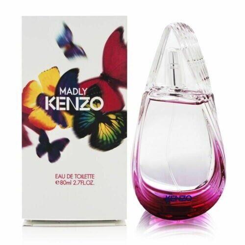 Kenzo Madly Kenzo Women`s Edt Eau de Toilette 2.7 oz / 80 ml