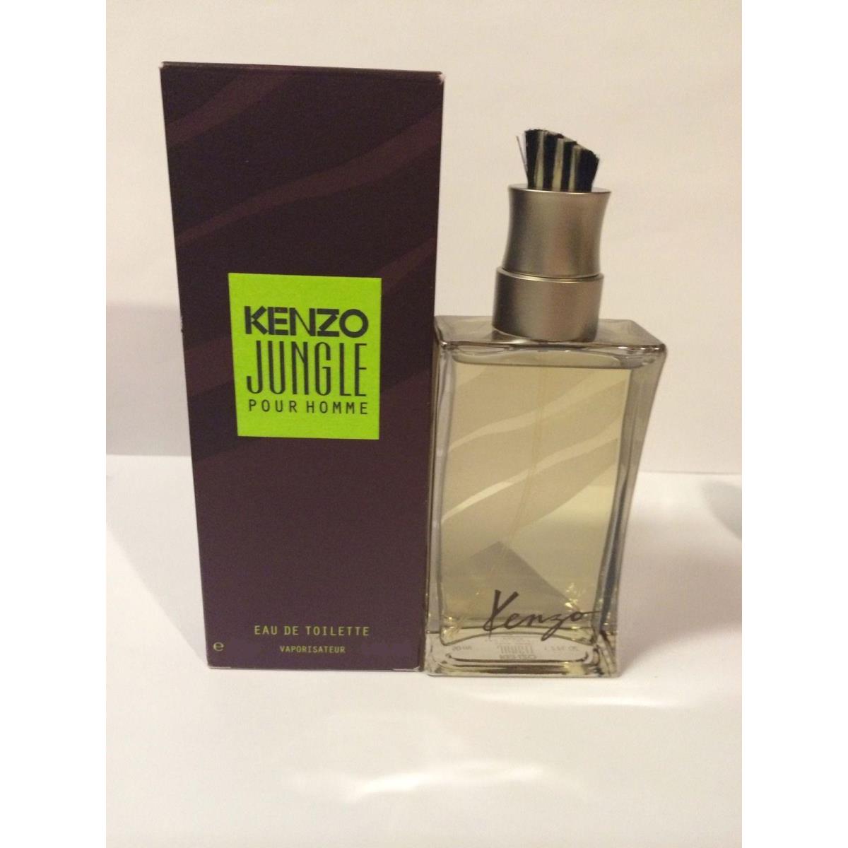 Kenzo Jungle Men 3.4oz Spray Discontnued Version