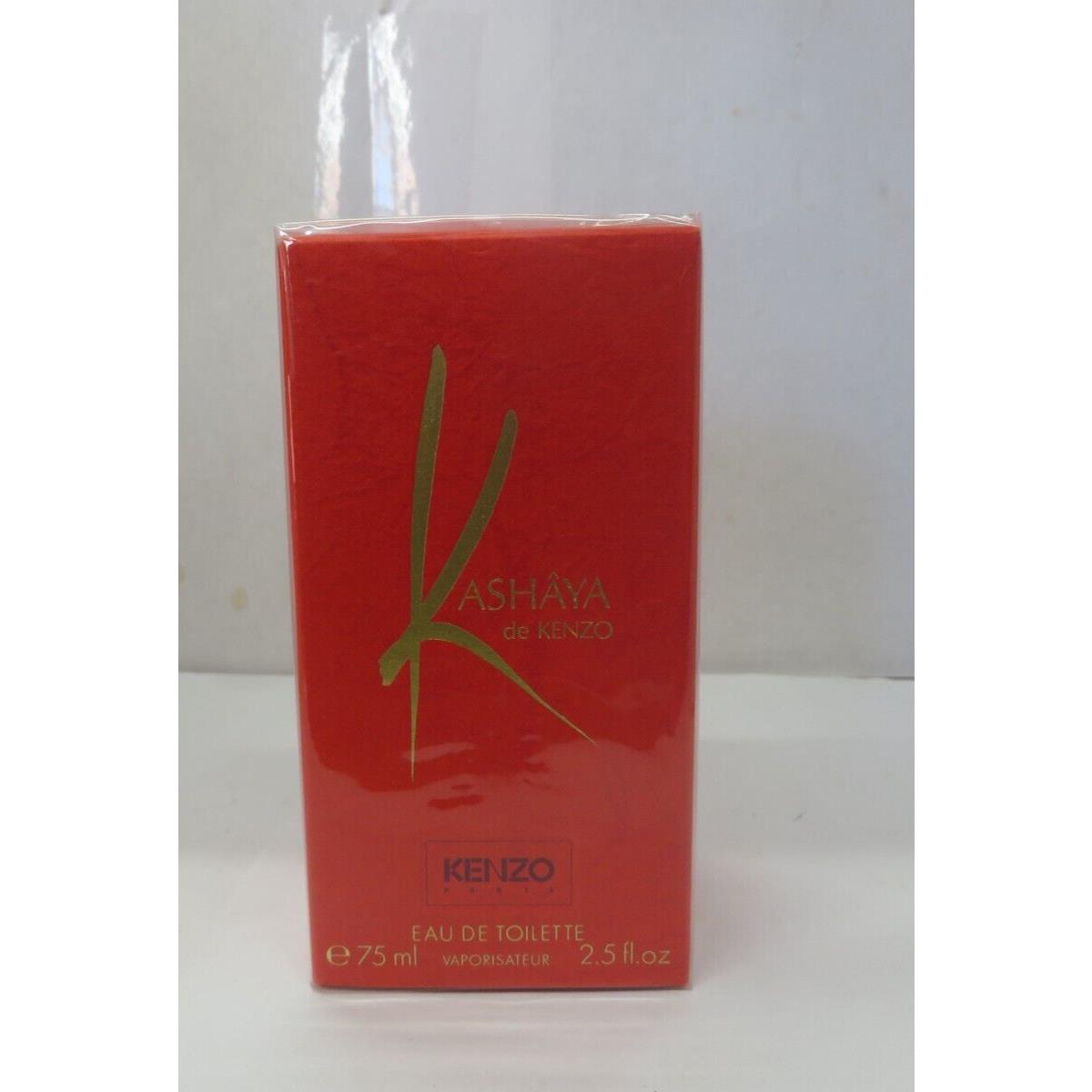 Kashaya DE Kenzo Eau De Toilette Spray 2.5 oz/75 ml Nib/sealed Woman