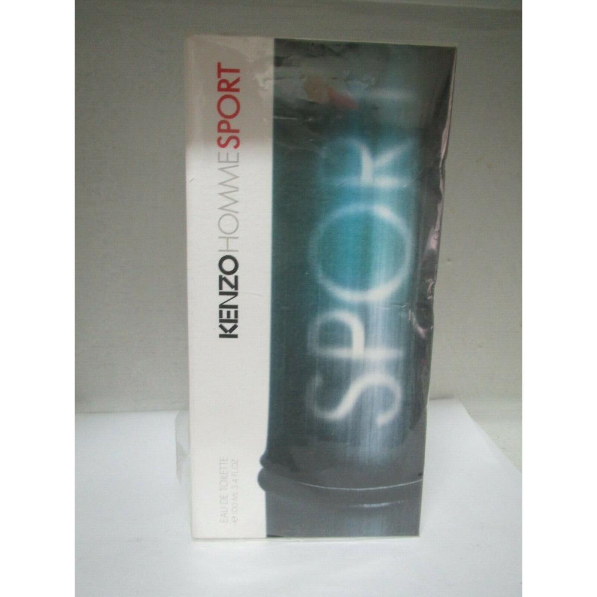 Kenzo Homme Sport Eau De Toilette Spray 3.3 Fl oz/100 ml Men Read Desc