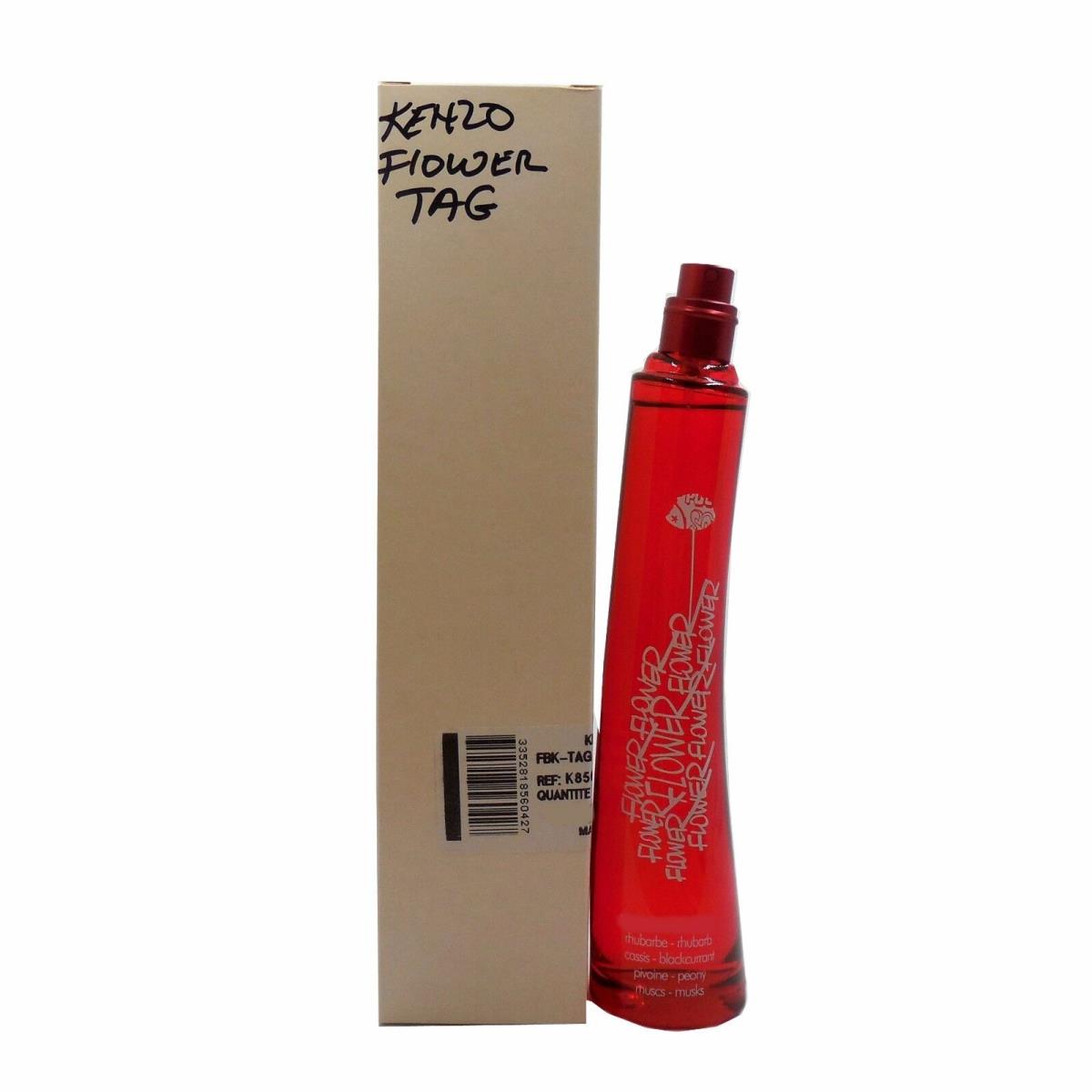 Kenzo Flower Tag Eau DE Toilette Spray 50 ML / 1.7 Fl.oz. T