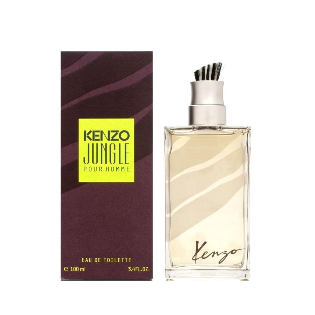 Kenzo Jungle by Kenzo For Men 1.7oz-50ml Edt Spray Vintage Formula BM04