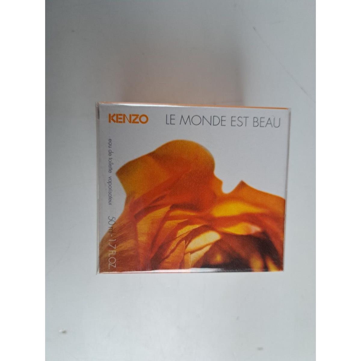 Kenzo Le Monde Est Beau - Eau De Toilette Spray 50ml 1.7floz