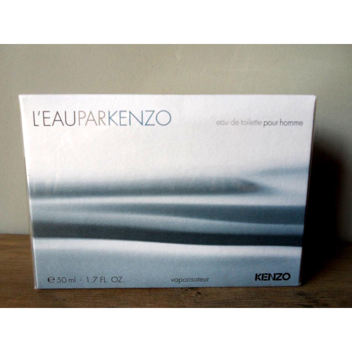 L`eau Par Kenzo Homme Edt Spray 1.7 oz / 50 ml Box Older Formula