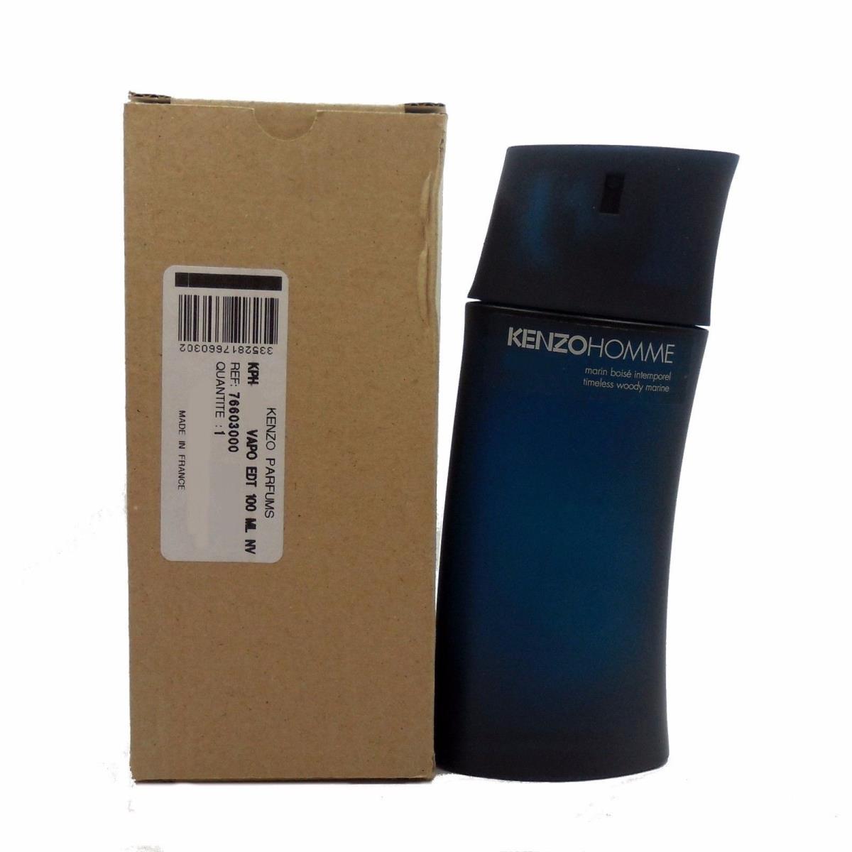 Kenzo Homme Timeless Woody Marine Eau DE Toilette Spray 100 ML/3.3 Fl.oz. T