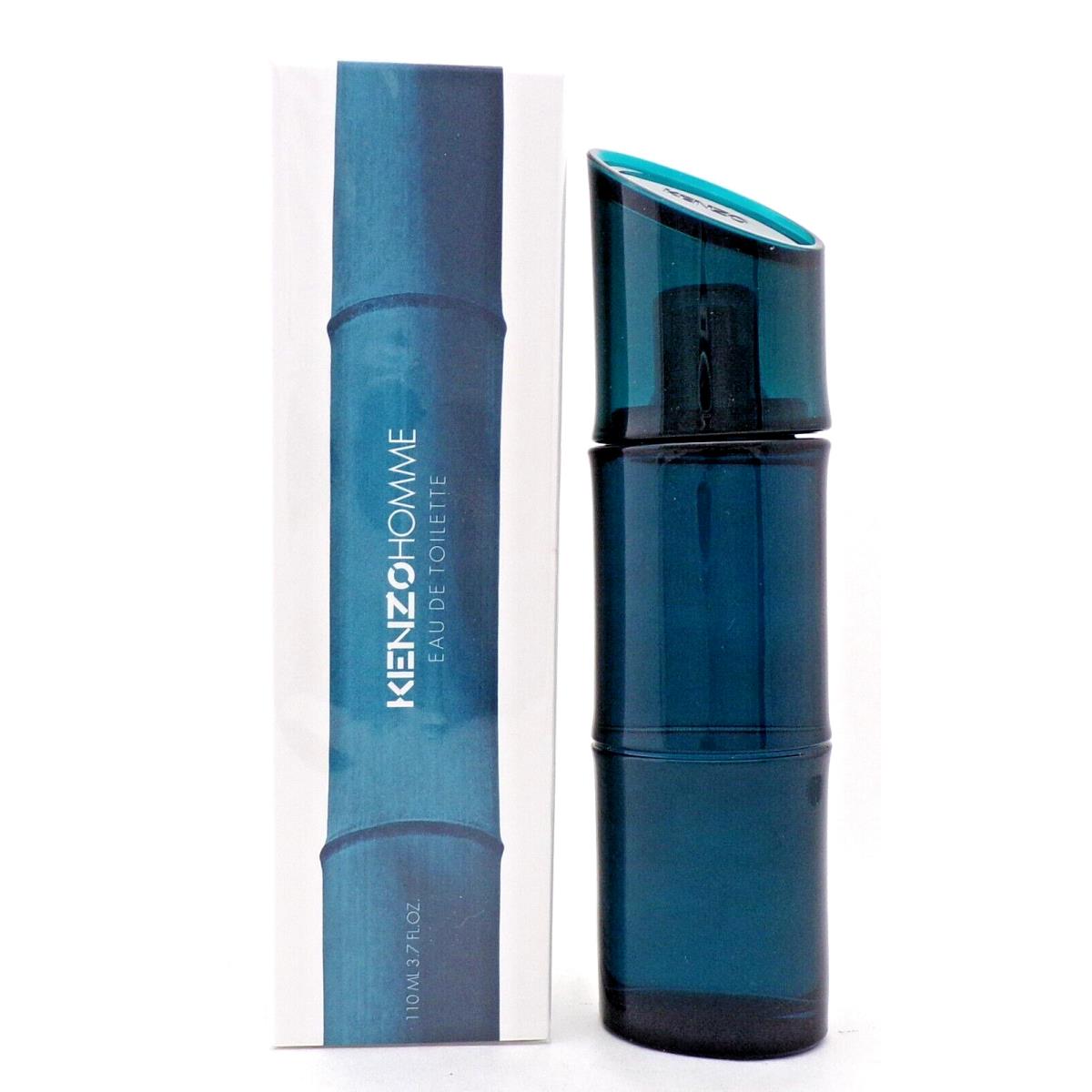 Kenzo Homme 3.7 Oz./ 110 ml Eau de Toilette Spray For Men. Box