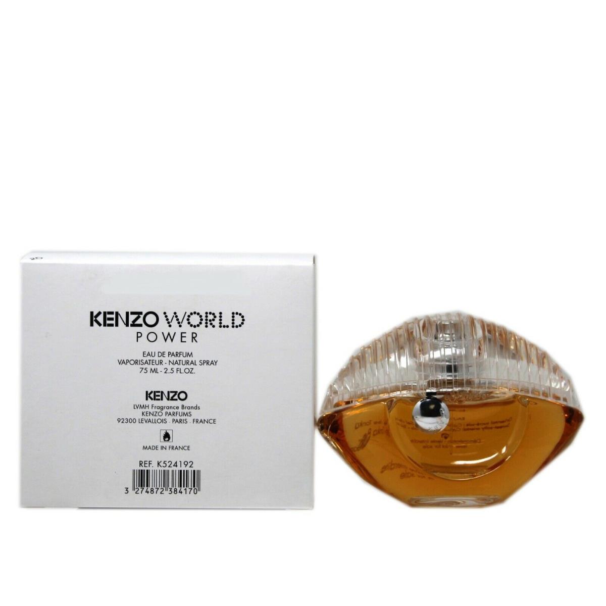 Kenzo World Power Eau DE Parfum Natural Spray 75 ML/2.5 Fl.oz. T